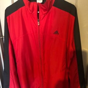 Adidas windbreaker jacket